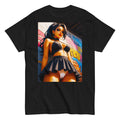Hot Ecchi Anime Girl Hentai Sexy Manga Waifu Short-Sleeve Unisex T-Shirt