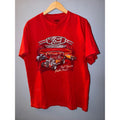 Lifestyle Classics Red Hot Rod Drive-In Graphic T-Shirt Men's Large