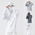 Men Fishing Shirt Long Sleeve Fishing Top For Casual Daily Wear Anti-uv Garment