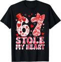 67 Valentines Stole My Heart - Six Seven Meme Graphic Unisex T-Shirt