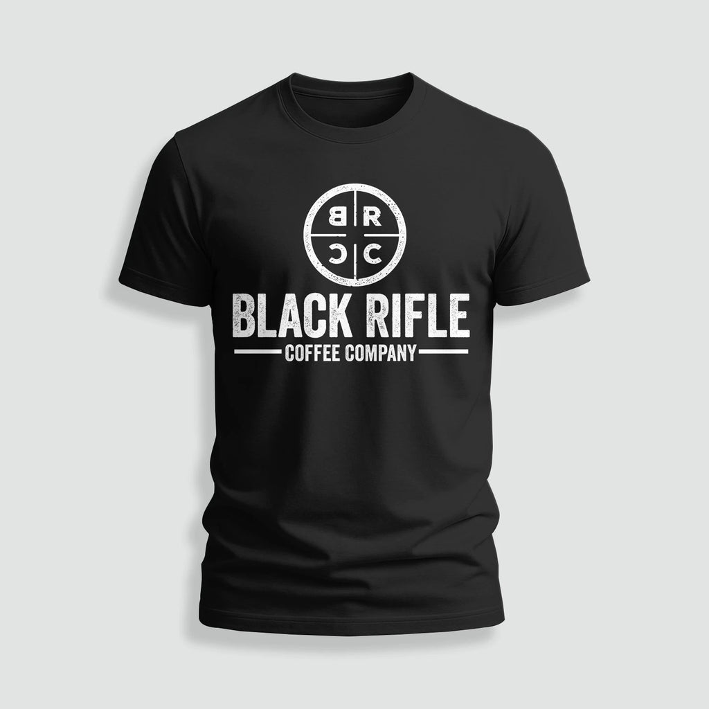 Black Rifle Coffee Company logo funny T-Shirt Size S-5XL Made in USA