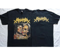 Sarcofago Rotting Sarcofago Official Death Thrash Black Metal T-Shirt