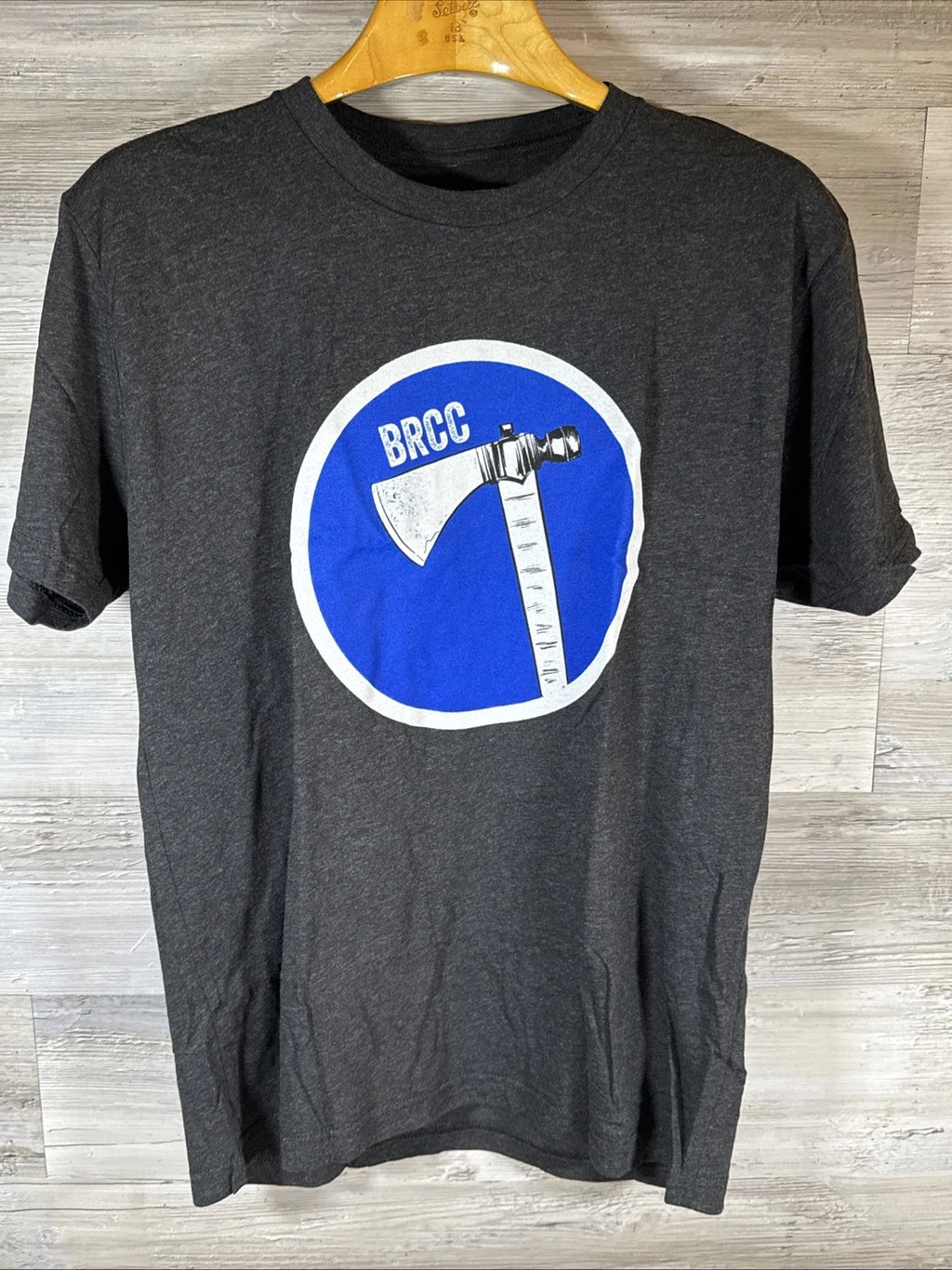 Black Rifle Coffee Company Tomahawk T Shirt Black Men's Size Large New