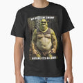 Shrek Get Outta My Swamp Meme Classic T-Shirt T-Shirt Made in US/AUS Size S-2XL