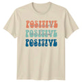 Positive Mind Positive Vibes T-Shirt Mental Wellness Birthday Gift For Him Her