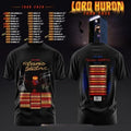 Lord Huron Tour 2026 Black Edition 3D T-Shirt