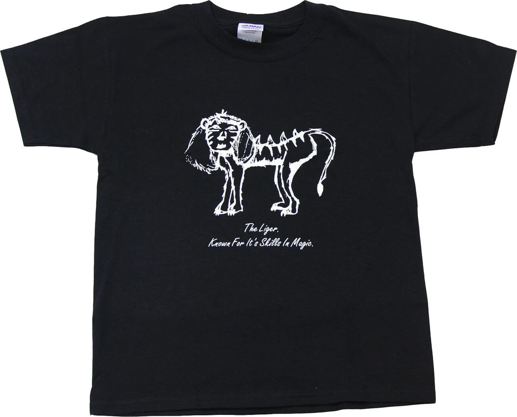 Adult Unisex Napoleon Dynamite Movie Liger Drawing Funny Lightweight Cosplay Tee