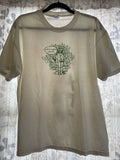 Y2K Skater New Hampshire Artist Graphic T Shirt, “Live Free Or Die”size Large