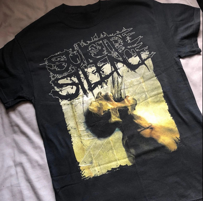 Vintage You Can't Stop Me Suicide Silence Shirt.