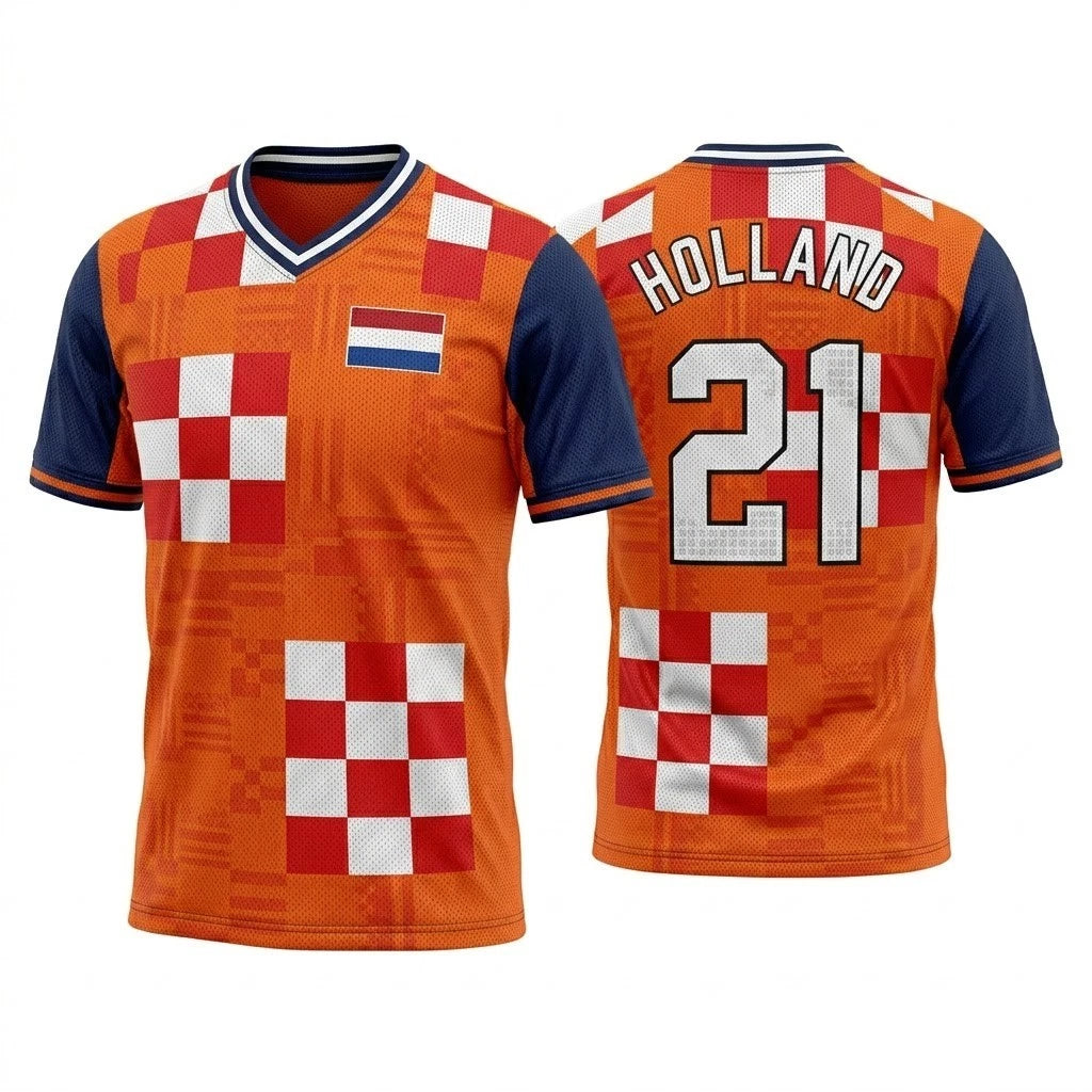 Netherlands mesh jerseys, Unisex jerseys for fan world cup 2026 NEW