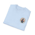 Vintage Surf Badge T-Shirt | Retro Beach Logo