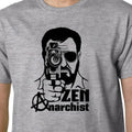 Zen Anarchist JOHN MILIUS t-shirt CONAN JAWS DIRTY HARRY FILM GEEK FUNNY QUOTE