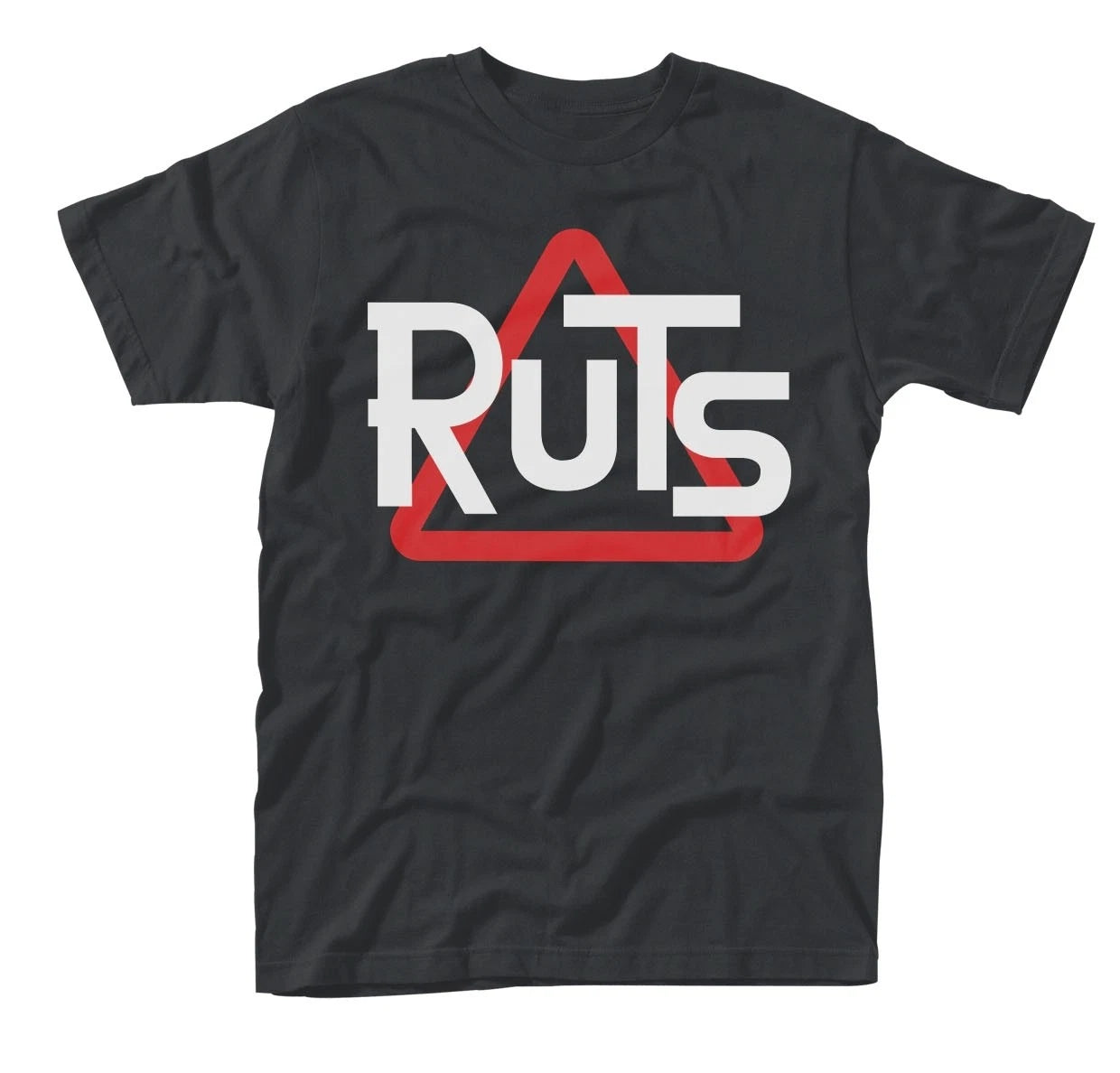 RUTS, THE - LOGO BLACK T-Shirt Small