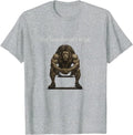 The Lion Doesn't Wipe Funny Gen Z Joke Brainrot Raunchy Meme T-Shirt