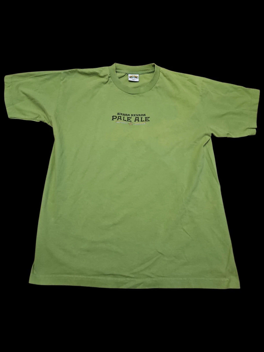 Classic Sierra Nevada Pale Ale Made In USA  100% Cotton Tee Adult Size Large