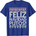 Feliz Navidad Putos T-Shirt