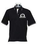 Ska Dancing Shoes Men's Tipped Polo T-Shirt - Reggae Specials Madness 2 Tone Mod