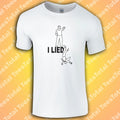 COMMANDO I LIED T SHIRT | ARNOLD SCHWARZENEGGER | CULT MOVIE | 80s FILM