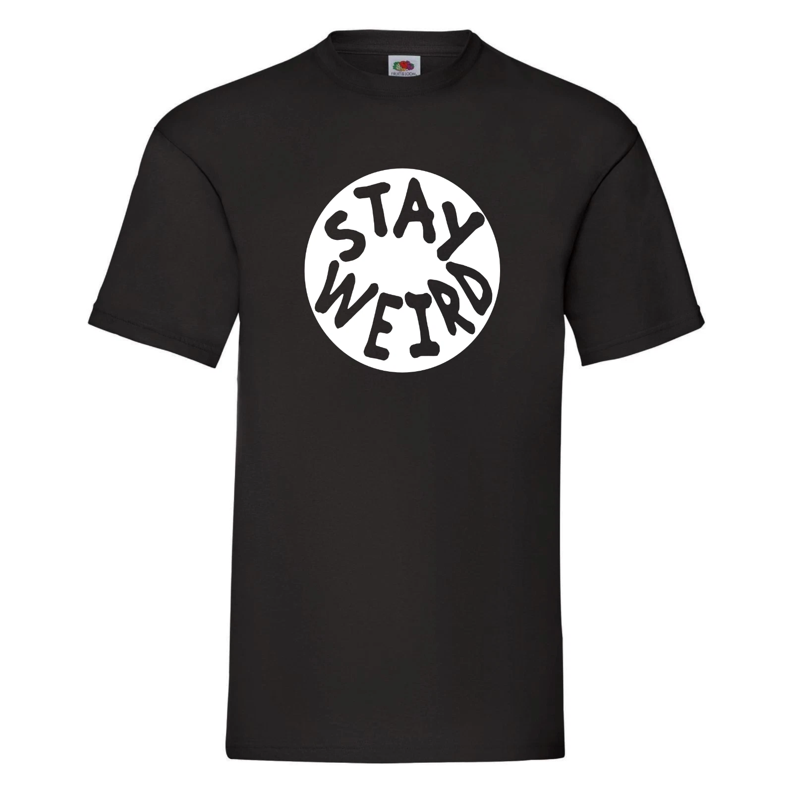 Stay Weird T-Shirt Funny Anti Social T Shirt Introvert Geek Nerd DES2 Awkward
