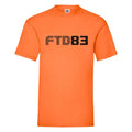 Dundee United Supporters T-Shirt - "FTD 83" - DUFC Football Fans, Birthday Gift