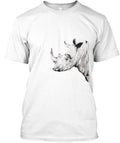 Rhino T-Shirt Made in the USA Size S to 5XL
