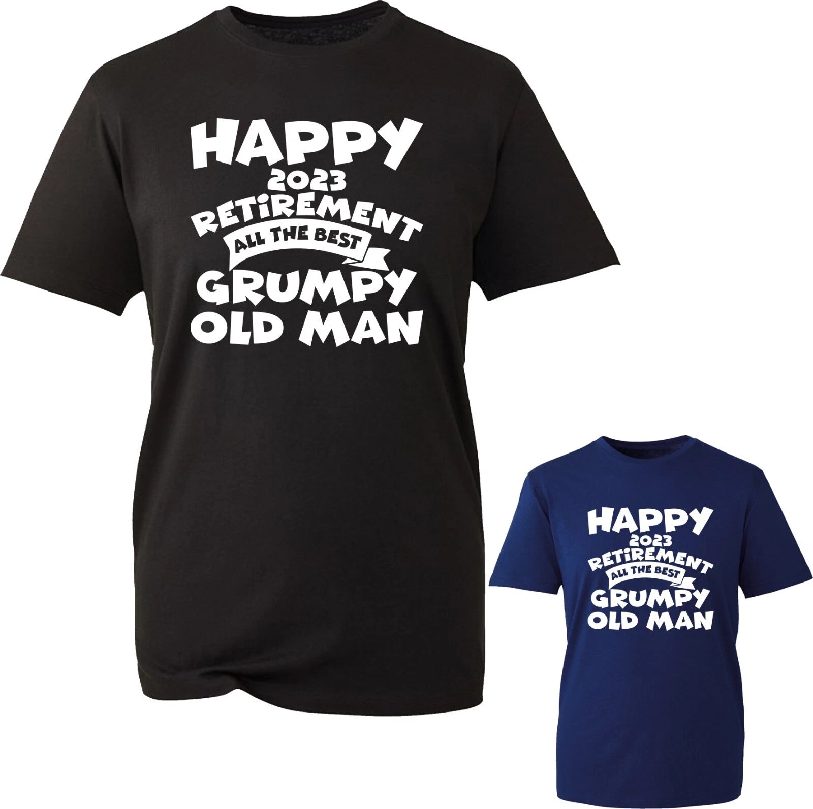 Happy Retirement Grumpy Old Man T-shirt Fathers Day Grandpa Birthday Gift Top
