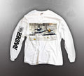 VINTAGE RAIDER TWIN TRACK SNOWMOBILE TEE-SHIRT LIKE NOS