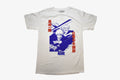 Bleach Anime Series Ichigo & Toshiro Kanji White Mens Shirt New XS, S, M, 3XL