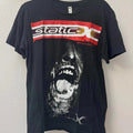 Static-X tour rock music short sleeve black color shirt Men Women S-5XL