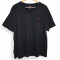 Polo Ralph Lauren V Neck Tee Shirt Men's Embroidered Pony Everyday Minimal XL