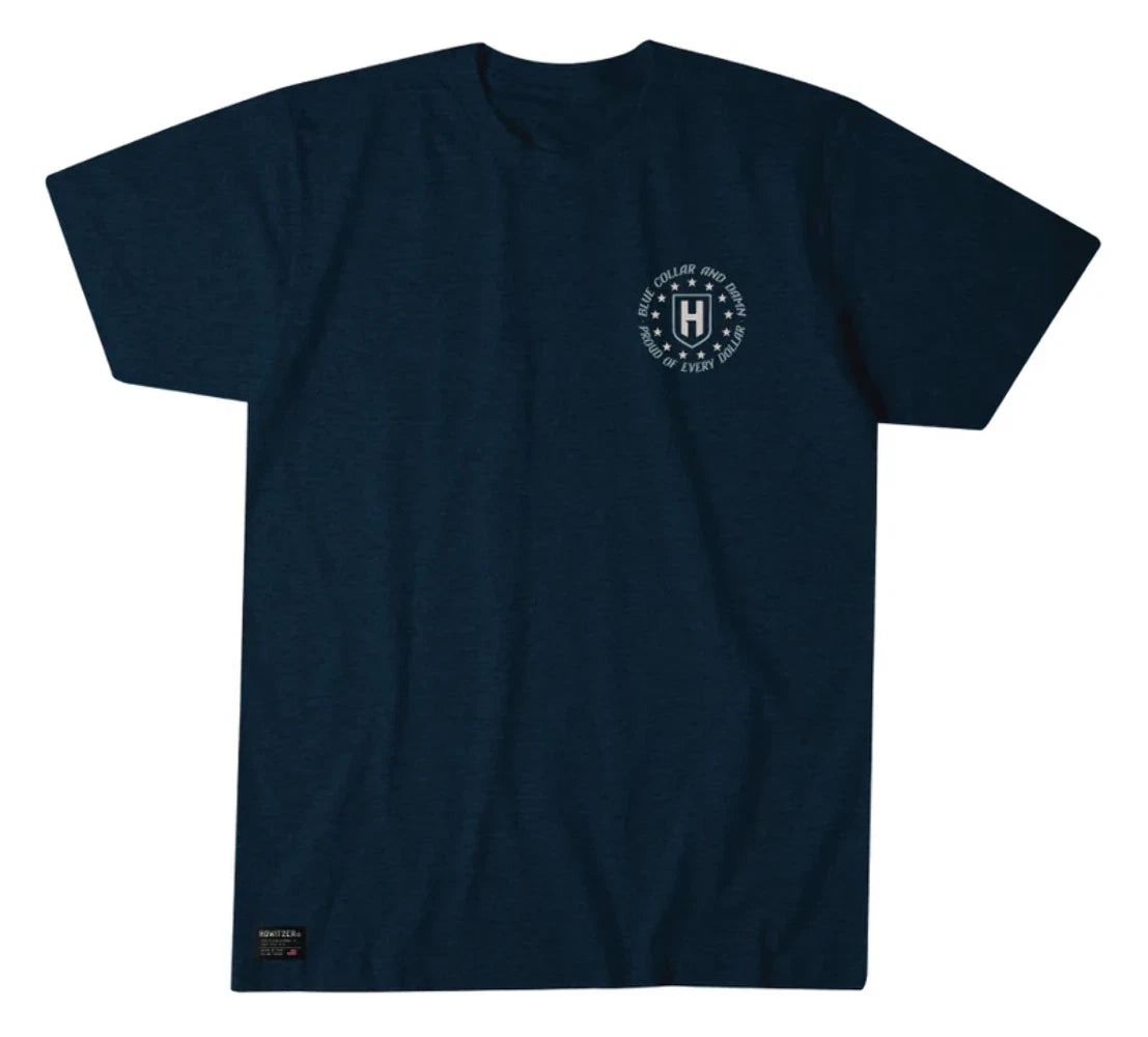 Howitzer Style Men's T-shirt Born Tough