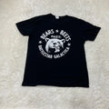 Gildan Mens Size L The Office Dwight Bears Beets Battlestar Galactica T-Shirt