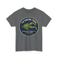 Christensen Frog Viking Bait & Novelty St Paul MN Vtg Fishing Lure Retro T-shirt
