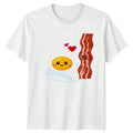 We Go Together Like Bacon And T-Shirt Kawaii Breakfast Food
