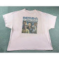 Pedro Pascal Graphic Tee Men 4XL Pink 90s Bootleg Style T-Shirt