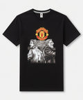 Custom Design Manchester United t shirt (Medium)
