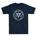 Secret Jewish Space Laser Corps Mazel Tov Funny Prank Quote Retro Men's T-Shirt