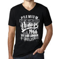 Men's Graphic T-Shirt V Neck Original Parts (Mostly) Aged to Perfection 1966