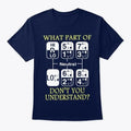Trucker Transmission T-Shirt Made in the USA Size S to 5XL #1