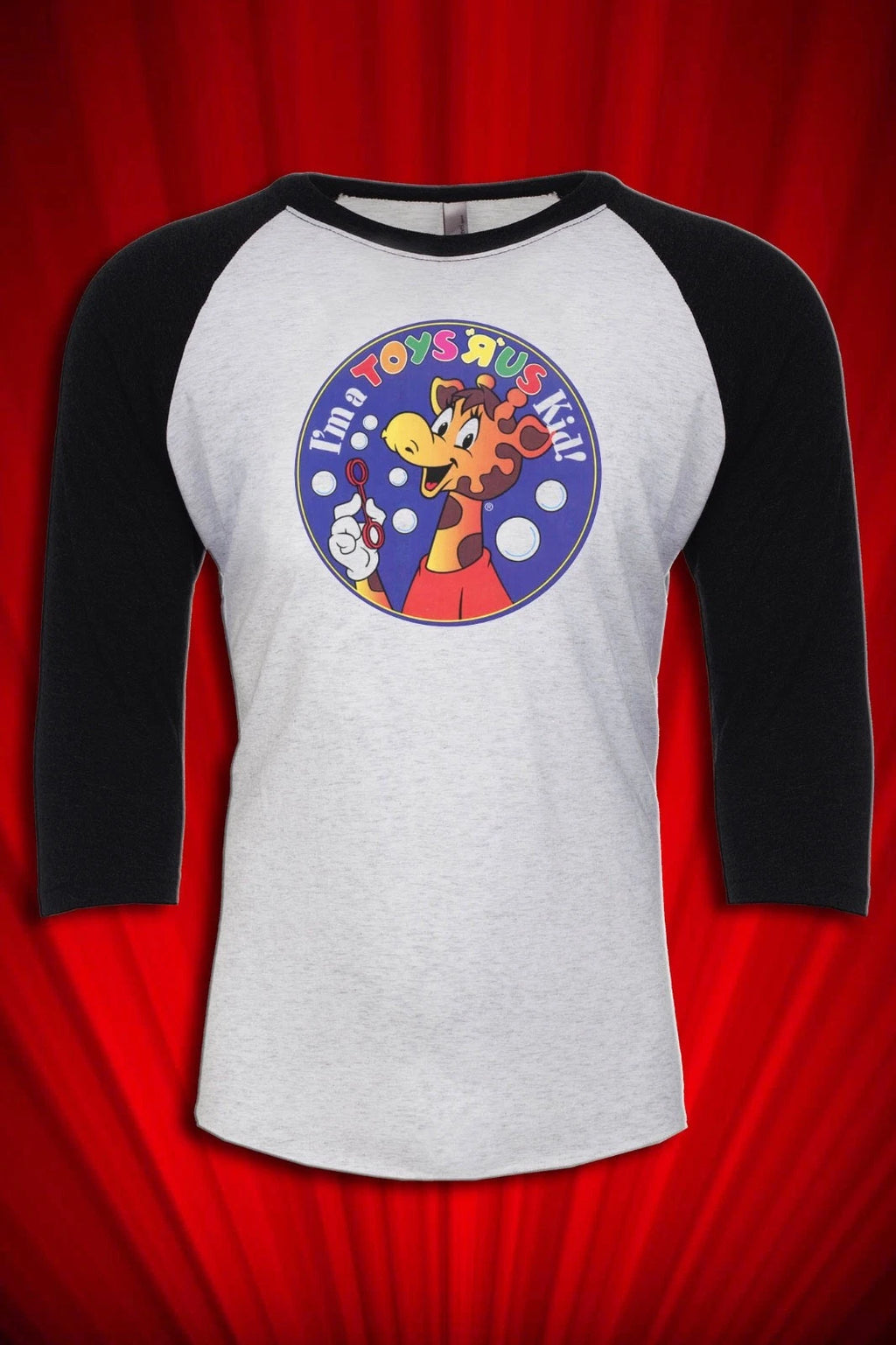 I'm a Toy's R Us Kid Jersey Tee Jeffrey Saturday Morning Cartoons