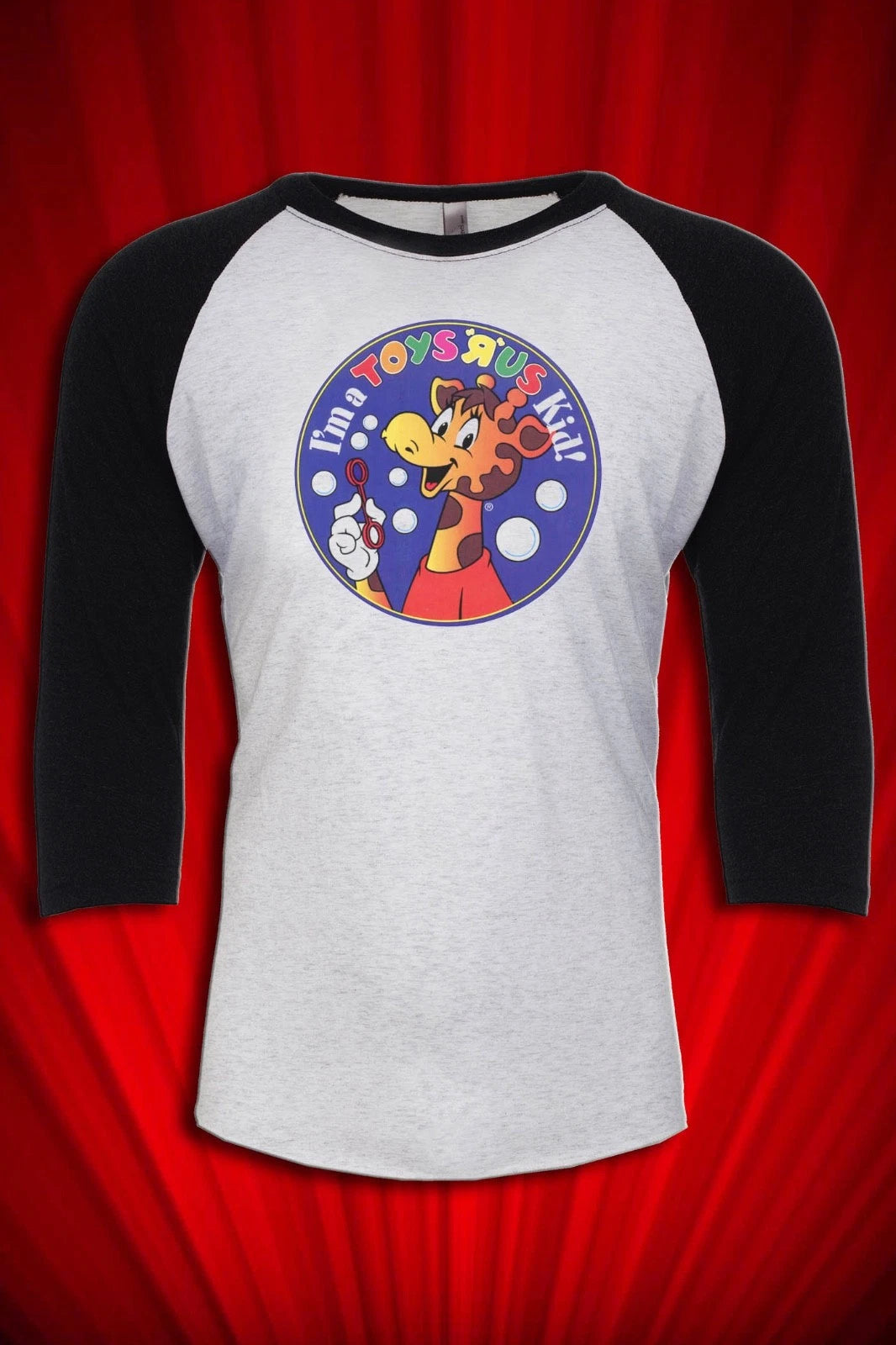 I'm a Toy's R Us Kid Jersey Tee Jeffrey Saturday Morning Cartoons