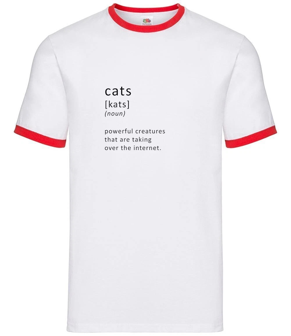 Drôle Définition Chats Internet - Hommes Contraste - Animal Chaton Meme