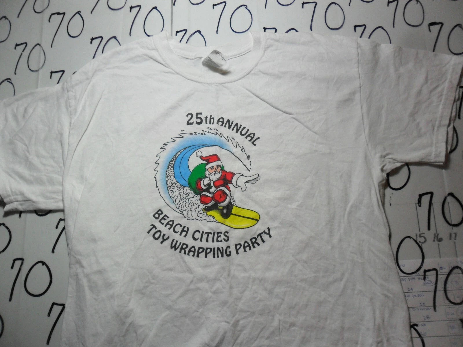 Large 25th Annual Beach Cities Toy Wrapping Party 2017 T Shirt
