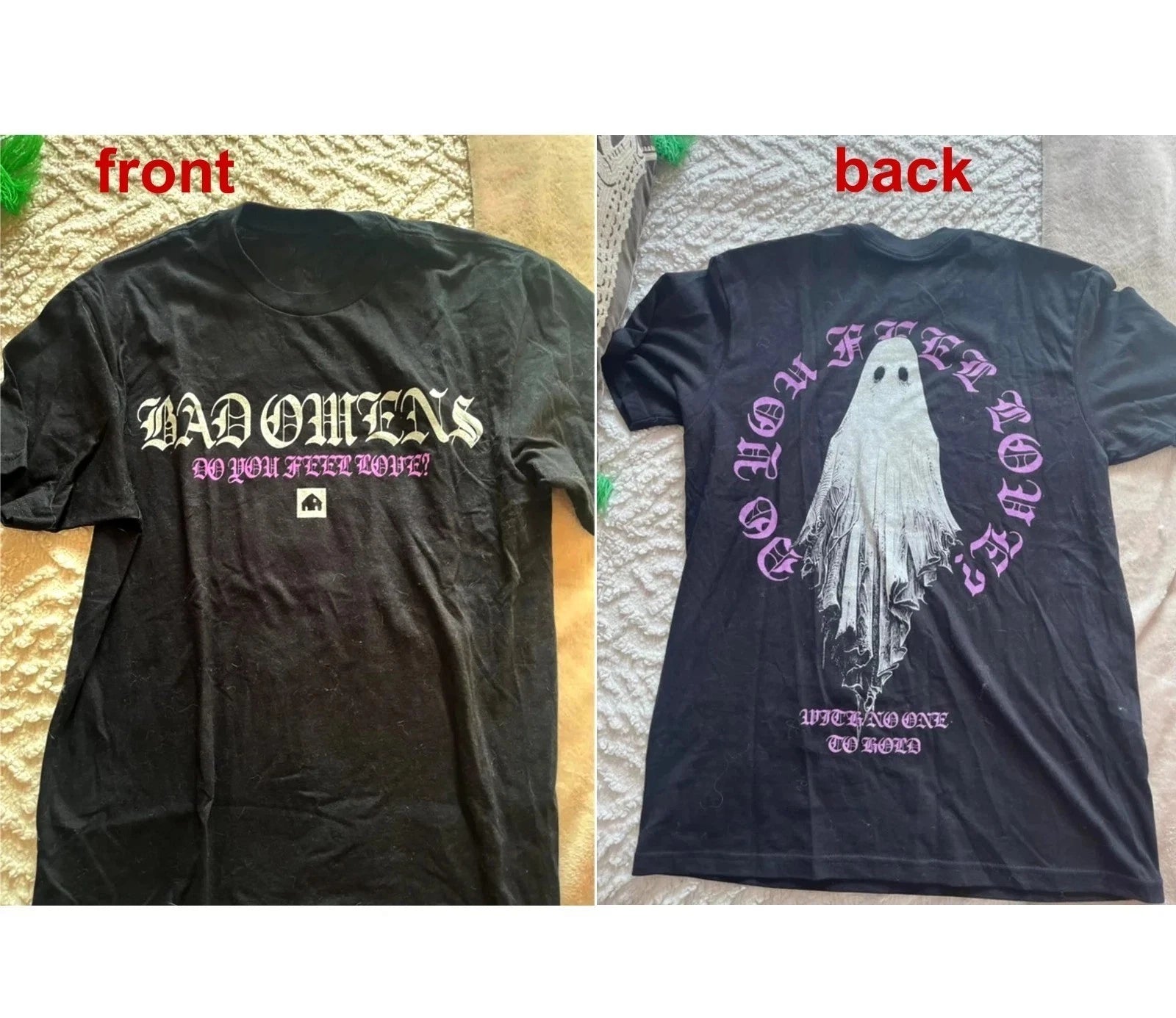 NEW!!! Bad Omens Do You Feel Love 2026 North American Tour reprint T-Shirt