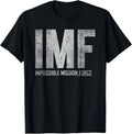 Mission: Impossible IMF Impossible Mission Force Logo Movie T-Shirt