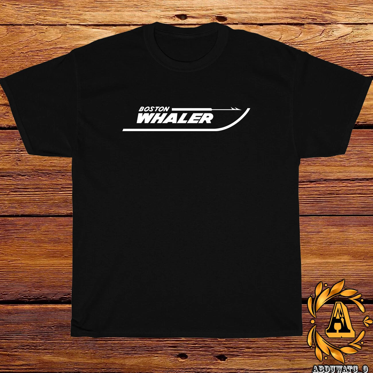 New Shirt Boston Whaler Boats Logo Black/Sport Grey/White/Navy/Red T-Shirt S-5XL