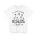 Book T-Shirt | Booktrovert T-Shirt | just one more chapter Shirt