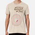 The Structural Dynamics Of Flow S to 5XL Made in USA T-Shirt