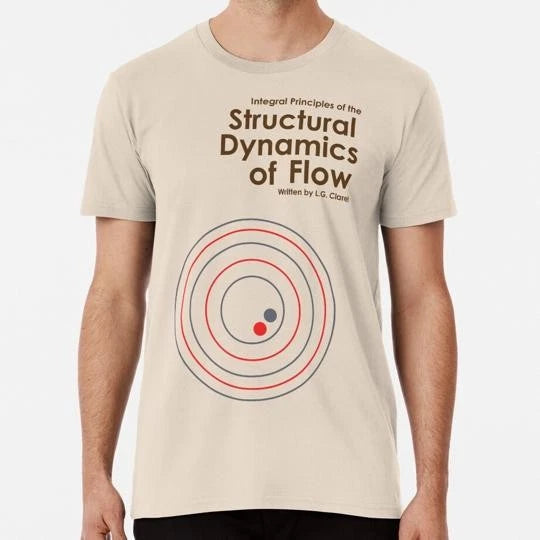 The Structural Dynamics Of Flow S to 5XL Made in USA T-Shirt