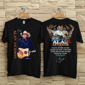 Alan Jackson Tour 2026 Unisex T shirt All size